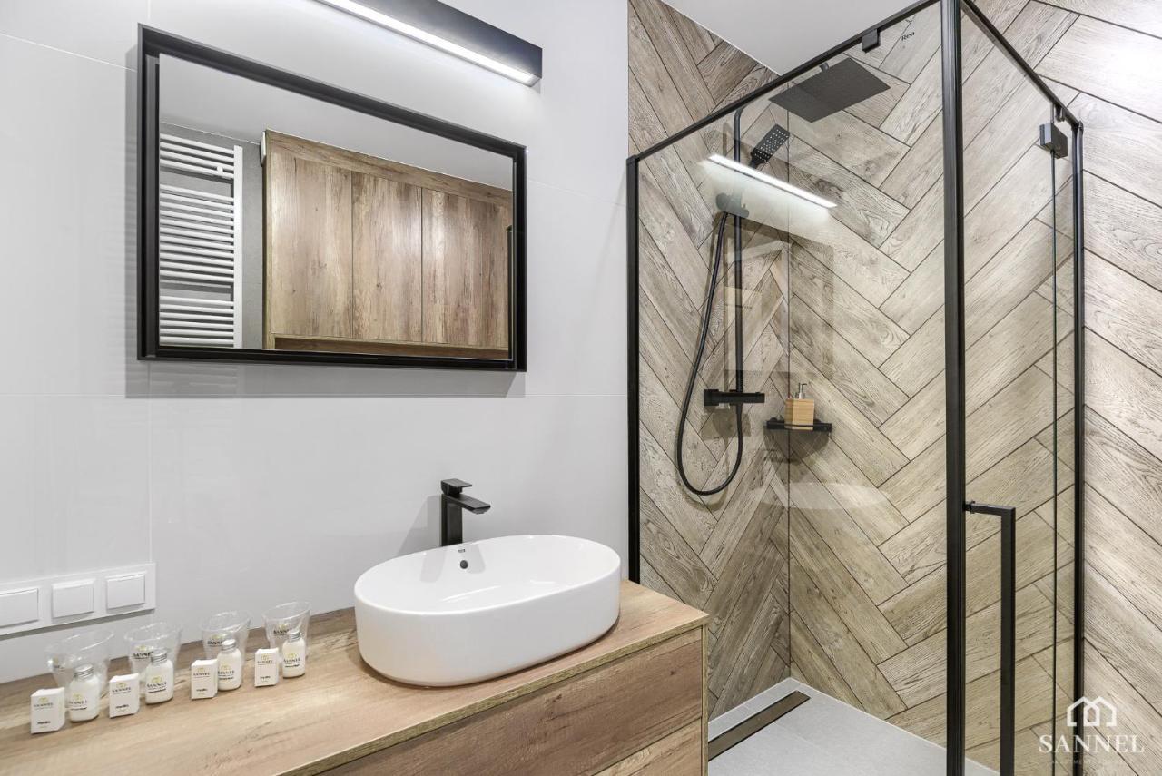 Apartament Grey Sand Przy Plazy- Gardenia Seaside Dziwnow-Sannel Apartments For Rent מראה חיצוני תמונה