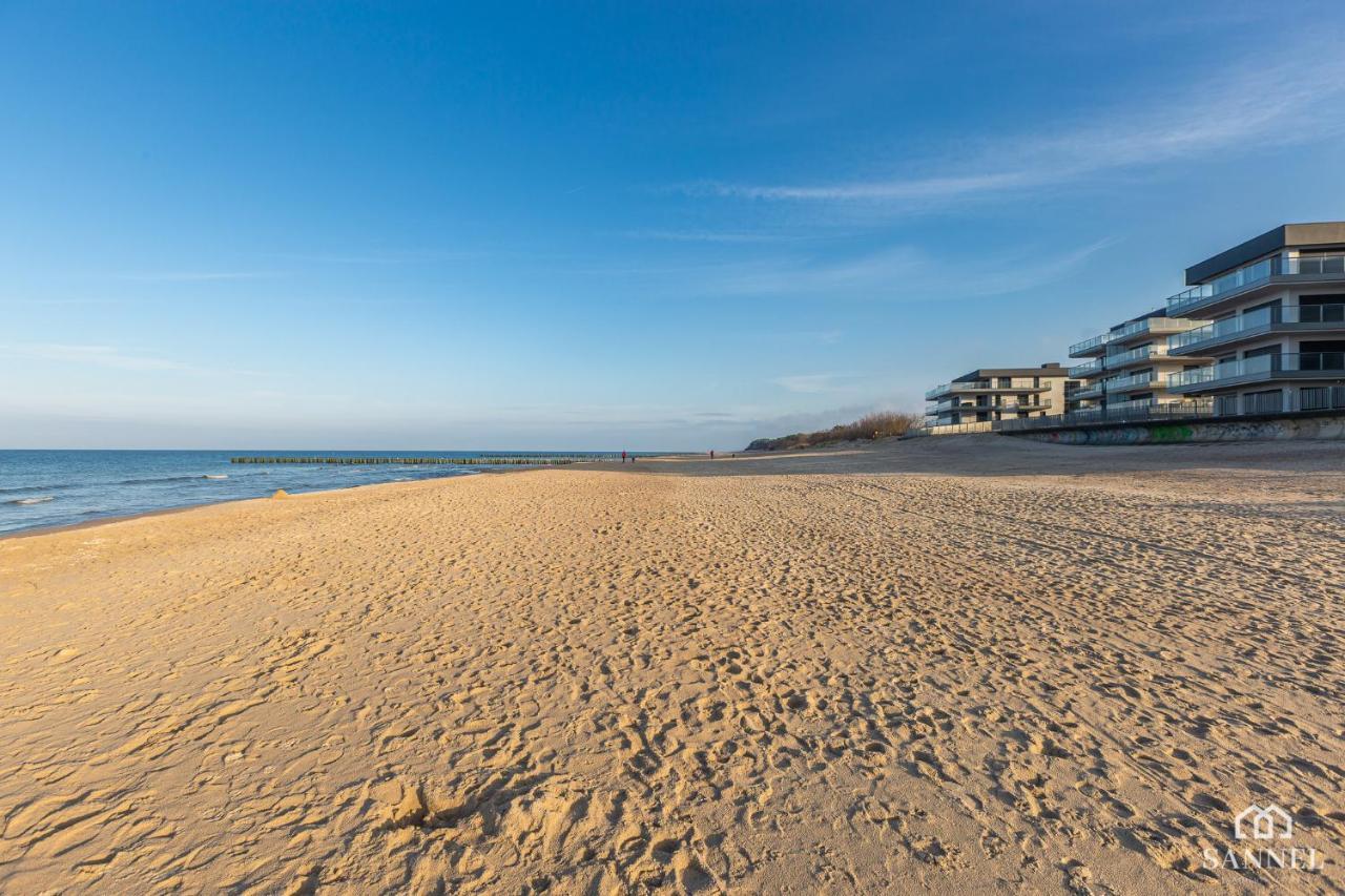Apartament Grey Sand Przy Plazy- Gardenia Seaside Dziwnow-Sannel Apartments For Rent מראה חיצוני תמונה