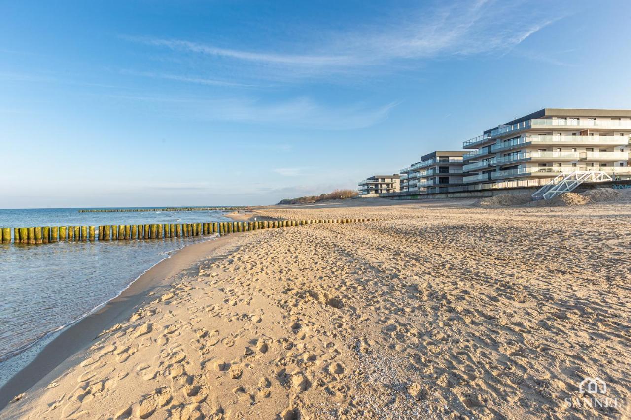Apartament Grey Sand Przy Plazy- Gardenia Seaside Dziwnow-Sannel Apartments For Rent מראה חיצוני תמונה