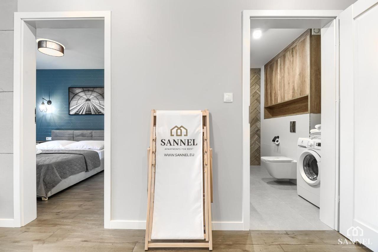 Apartament Grey Sand Przy Plazy- Gardenia Seaside Dziwnow-Sannel Apartments For Rent מראה חיצוני תמונה